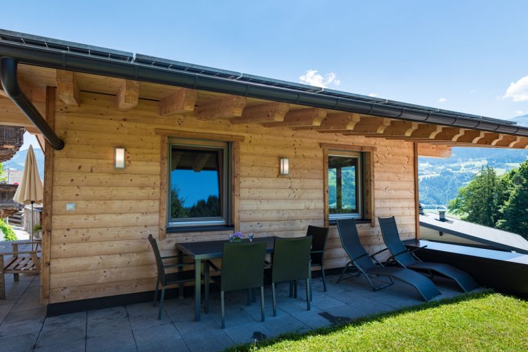 Ferienhaus Chalet Schlossblick - Vomp